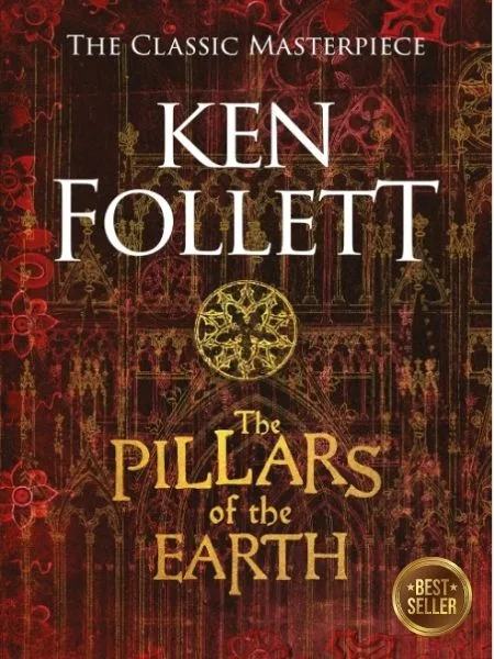 Historical Fiction Book "Pillar of the Earth" by Ken Follett