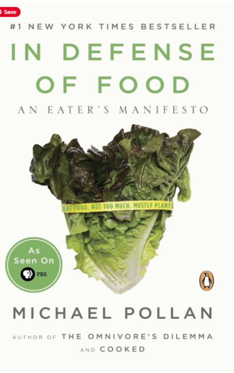 In Defence of Food