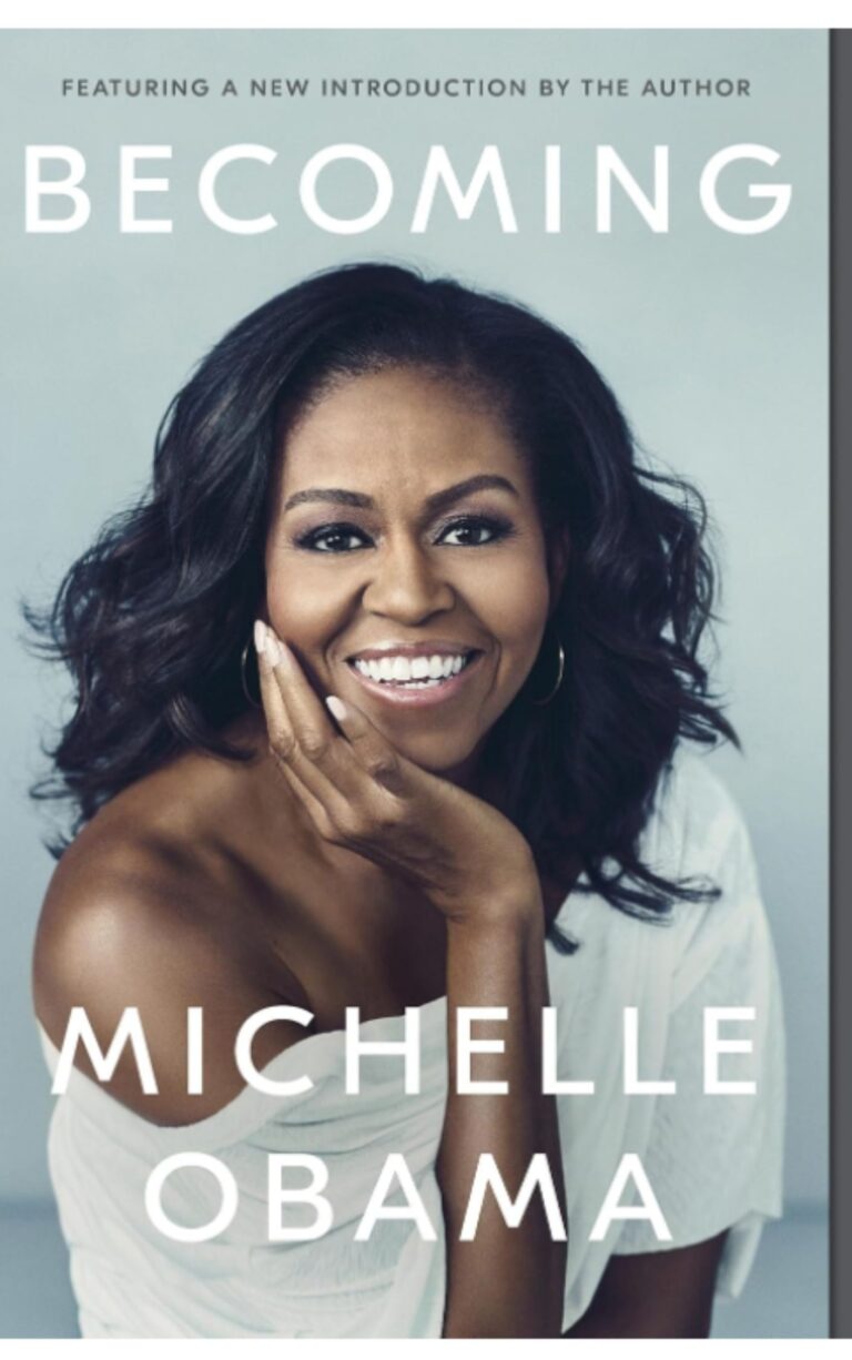 Becoming by Michelle Obama