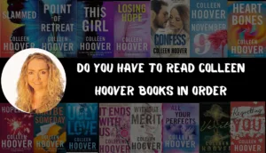 Colleen Hoover Books in order to read
