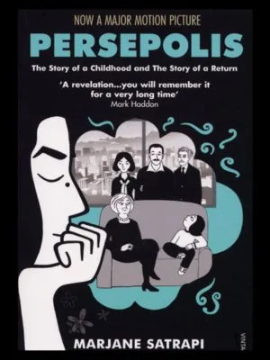 Persepolis by Marjane Satrapi