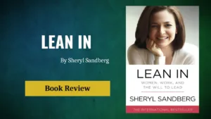 'Lean In' by Sheryl Sandberg