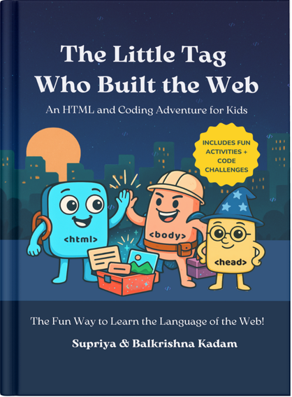 The Little Tag Who Built the Web book cover