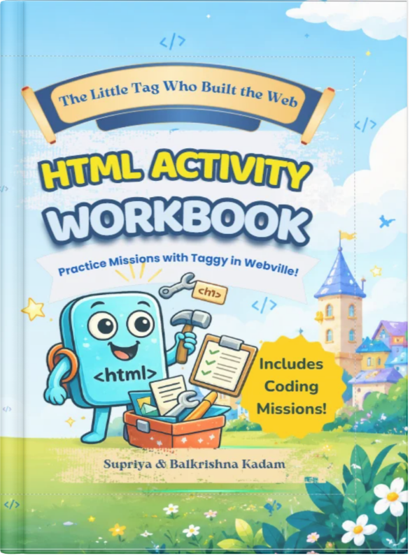 HTML Activity Workbook from the Webville Series
